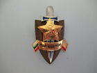 BULGARIA SOCIALIST GENERAL'S MVR BADGE MEDAL. MADE IN HEAVY METAL. RARE!!