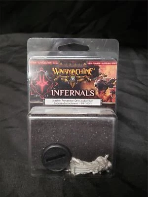 Warmachine: Infernal (38015): Command Master Preceptor Orin - Image 1 of 2