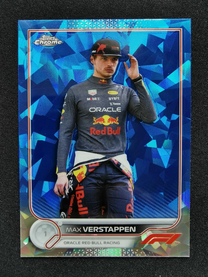 2022 Topps Chrome Sapphire Formula 1 F1 #1-200 Complete Your Base Set - Image 1 of 1