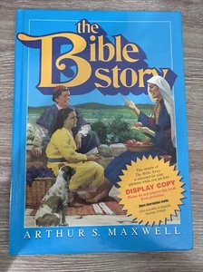 The Bible Story Book by Arthur S Maxwell Volume 1 Hardcover Display Copy V B53 - Picture 1 of 5