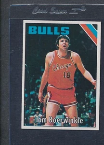 1975/76 Topps #102 Tom Boerwinkle Bulls NM/MT *239 - Picture 1 of 1