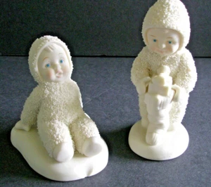 Dept 56 Snowbabies Christmas Morning Replacement Parts 2001 - Picture 1 of 6