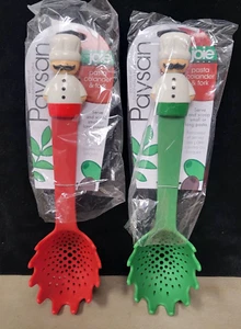Joie Payson Pasta Colander & Fork - Picture 1 of 3