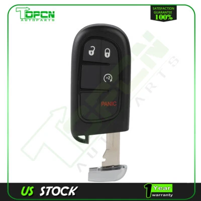For Ram 1500 2013 2014 2015 2016-2019 Keyless Entry Remote Control Car Key Fob - Image 1 of 4