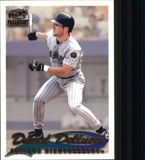 1999 Paramount Arizona Diamondbacks Baseball Card #19 David Dellucci