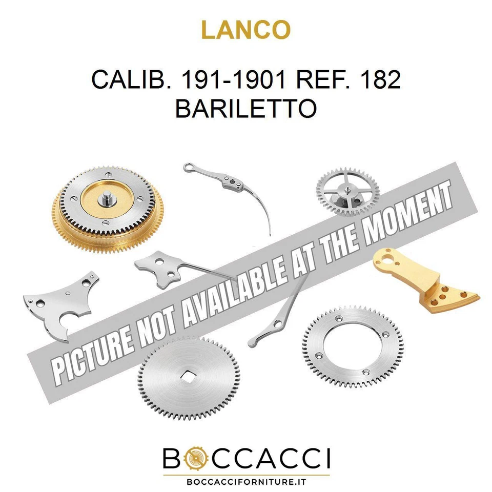 LANCO Calib. 191-1901 Ref. 182 Bariletto Calib: 191-1901 (OTTIMO STATO) - Image 1 of 1