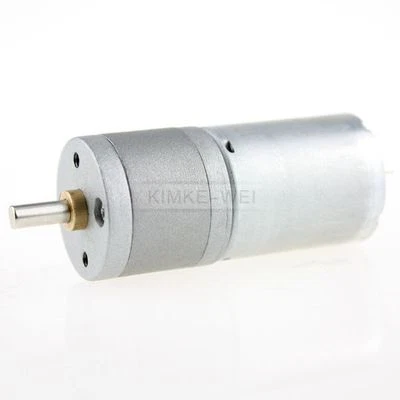 25mm 6V 8 U/min Modellbau Getriebemotor  Gleichstrommotor - Bild 1 von 4