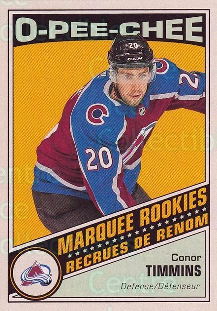 2019-20 O-Pee-Chee Retro #644 Conor Timmins - Image 1 of 1