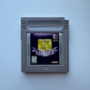 Game & Watch Nintendo Game Boy Color Cartridge Tested Works - See Description - Picture 1 of 1