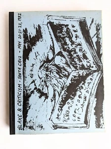 Collection of WILLIAM BLAKE CONFERENCE PAPERS Santa Cruz, California 1982 - Picture 1 of 6