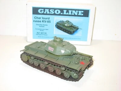 1 x Heavy Russian Army Char, KV 85 Solido / Gaso Line Military at 1:50 - Image 1 of 4