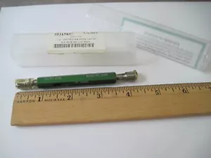 GF Gage 1/4-28 UNF, STI Class 2B, Thread Plug Gage, GO PD .2732 x NOGO PD .2765 - Picture 1 of 4
