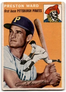 1954 Topps Preston Ward Pittsburgh Pirates #72 - Picture 1 of 2