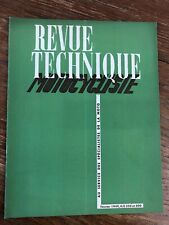 (RTA) Revue Technique Motocycliste RTM 1949 Nr 14 Puch 125 / AJS 350 et 500
