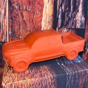 Toyota Tacoma TRD Special Edition Dog Chew Toy Rubber Tough & Rough Dogs Orange - Picture 1 of 10
