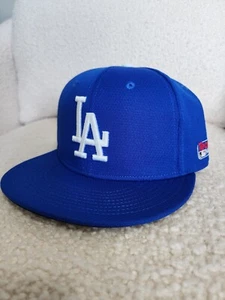 New! Los Angeles Dodgers Adjustable OSFM Replica Baseball Cap - Picture 1 of 3