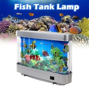 With Switch Artificial Fish Tank Lamp  Birthday Gift