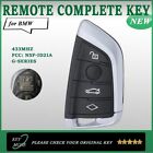 Smart Keyless Remote Car Key With 4 Buttons 434Mhz For Bmw N5f-Id21a