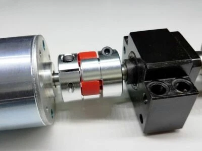 CNC.BZ 5x5mm Flexible Jaw Plum Coupler CNC Shaft Spider Stepper Motor Coupling 30x35mm