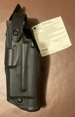 Safariland 6360-832 G17 ALS Duty Level III Retention QLS Holster Left Handed - Image 1 of 4