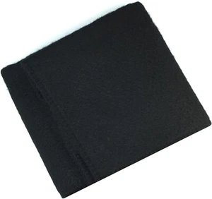 Mantas de soldadura ignífugas de fieltro de fibra de carbono de tela resistente al desgarro 36" x 36" paquete de 2 - Imagen 1 de 2
