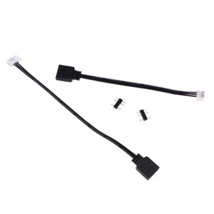 Fan Controller 5V 3 Pin To 6Pin 4Pin Transfer Adapter Cable 5V ARGB 3P To 4P 6P - Afbeelding 1 van 14