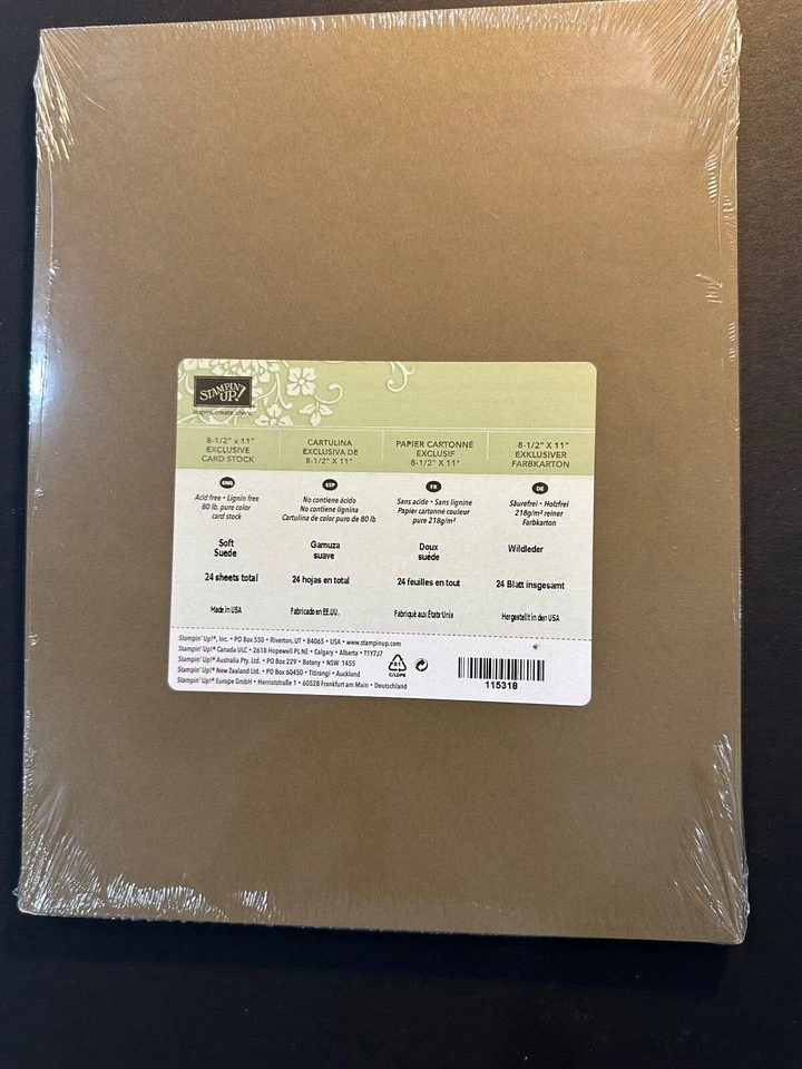 Stampin' Up! Retired Cardstock 8.5" x 11" - Image 1 of 1
