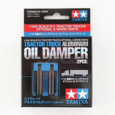 Tamiya 56515 1/14 RC Tractor Truck/Semi Trailer Aluminum Oil Shock Damper(2)Set - Image 1 of 2