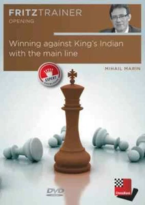 Winning Against King's Indian with the Main Line - Mihail Marin - Picture 1 of 1