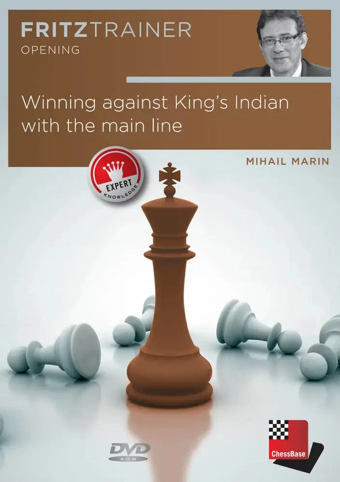 Winning Against King's Indian with the Main Line - Mihail Marin - Image 1 of 1