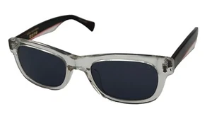 John Varvatos Hombre Ojos Oftálmicos Plástico Cristal Marco Cuadrado V358 49 mm - Imagen 1 de 11