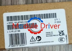 6ES7193-6PA00-0AA0 SIEMENS Interface Module 6ES7 193-6PA00-0AA0 NEW In Box - Picture 1 of 1
