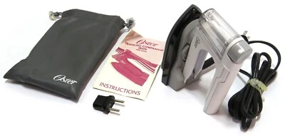 Oster Traveling Companion Plancha Portátil con Spray, Bolsa, Instrucciones, Adaptador Foto 1 de 4