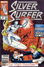 SILVER SURFER  (1987 Series)  (MARVEL) #16 NEWSSTAND Very Good Comics Book