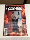 Dc Comics: The New 52: Futures End: Grayson Issue #1 - 3D/ Lenticular Cover