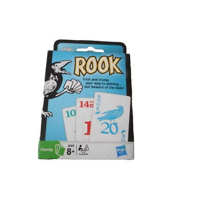 Juego Familiar de Cartas Torre Edades 8+ Hasbro Nuevo Divertido Juego Noche Foto 1 de 2