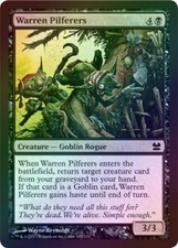 4X Warren Pilferers - Foil New Modern Masters MTG