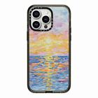 Acrylic Sunset Oil Painting Phone Cover Case For iPhone 11 12 13 14 15 Pro Max