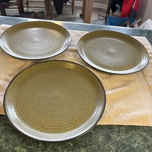 Sango Comet Limette 4638 Essteller 11 1/4 Zoll GRÜN Kaufen Sie 1 oder mehr mit % Scheibe - Bild 1 von 4