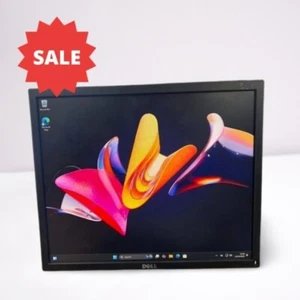 Dell P Series P1917S 19" inch IPS LED Monitor - HDMI - DISPLAY PORT - VGA - USB - Picture 1 of 5