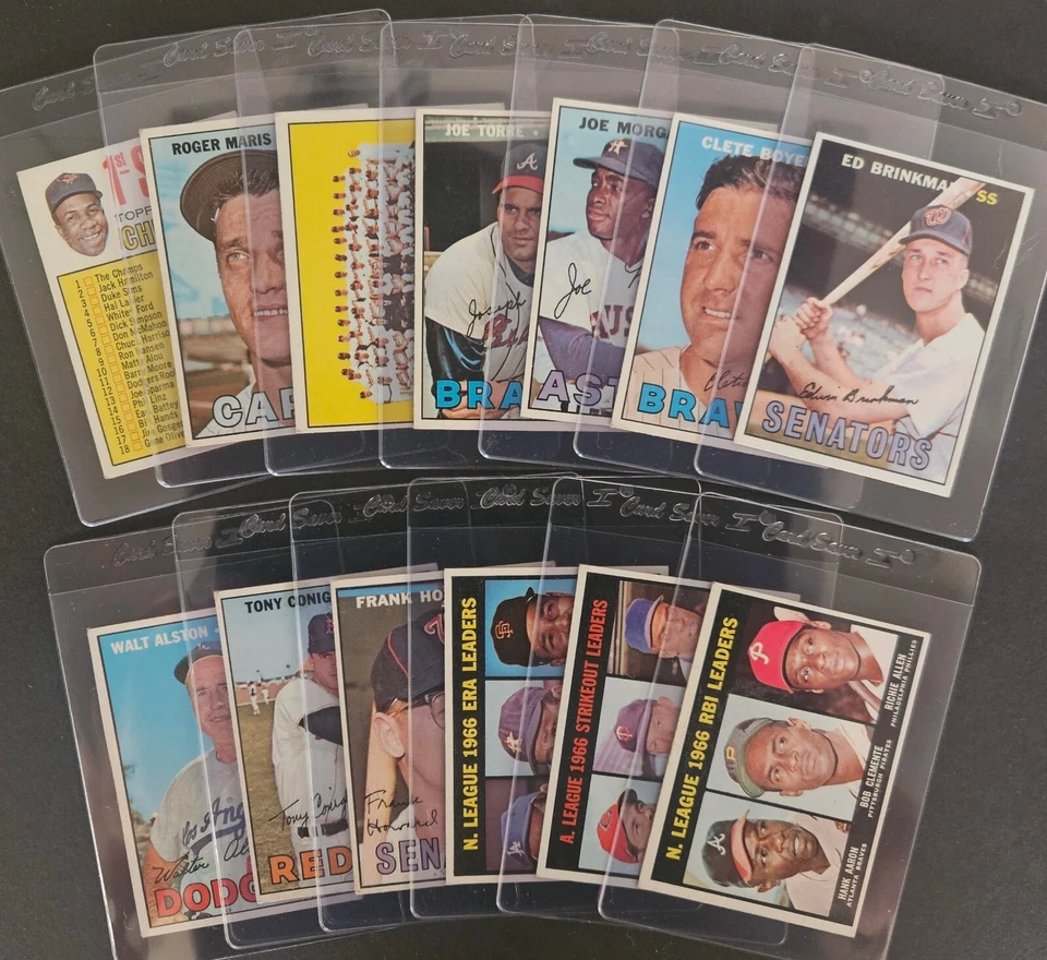 1967 Topps Baseball Card Commons and Stars - PICK YOUR CARD - Image 1 of 1