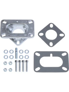 Trans-Dapt Carburetor Adapter 1-5/8 in Thick Open Rochester 2-Barrel to (2025) - Picture 1 of 12