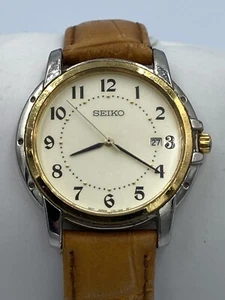 Reloj Seiko Vintage ¡Funciona! V732-0P79 092187 - Imagen 1 de 9