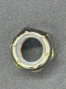 1/2-20 SAE GRADE 8 NYLON INSERTED HEX NUT (100/PK) - Picture 1 of 2