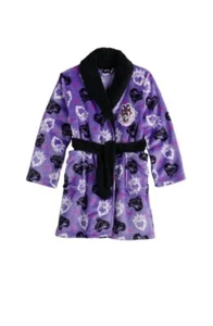 NEW DESCENDANTS  MAL Super-Soft Fleece Bath Robe Girls SIZE 10 - Picture 1 of 1