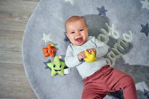 104010071 Simba ABC peluche estrella de mar suave - Imagen 1 de 3