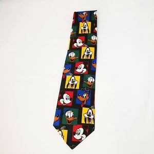 Corbata de cuello Disney Mickey Inc Mickey Mouse, Goofy, Plutón, Pato Donald - Imagen 1 de 4