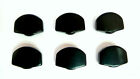 Grover Guitar Tuners plastic Buttons black color 6ps FR02B
