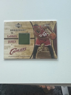 2006-07 Upper Deck Hardcourt - Game Floor LeBron James #GF-13 (MEM) - Image 1 of 3
