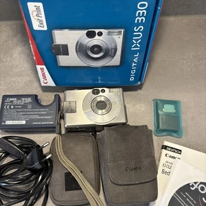Canon Digital IXUS 330 - getestet - Bild 1 von 7